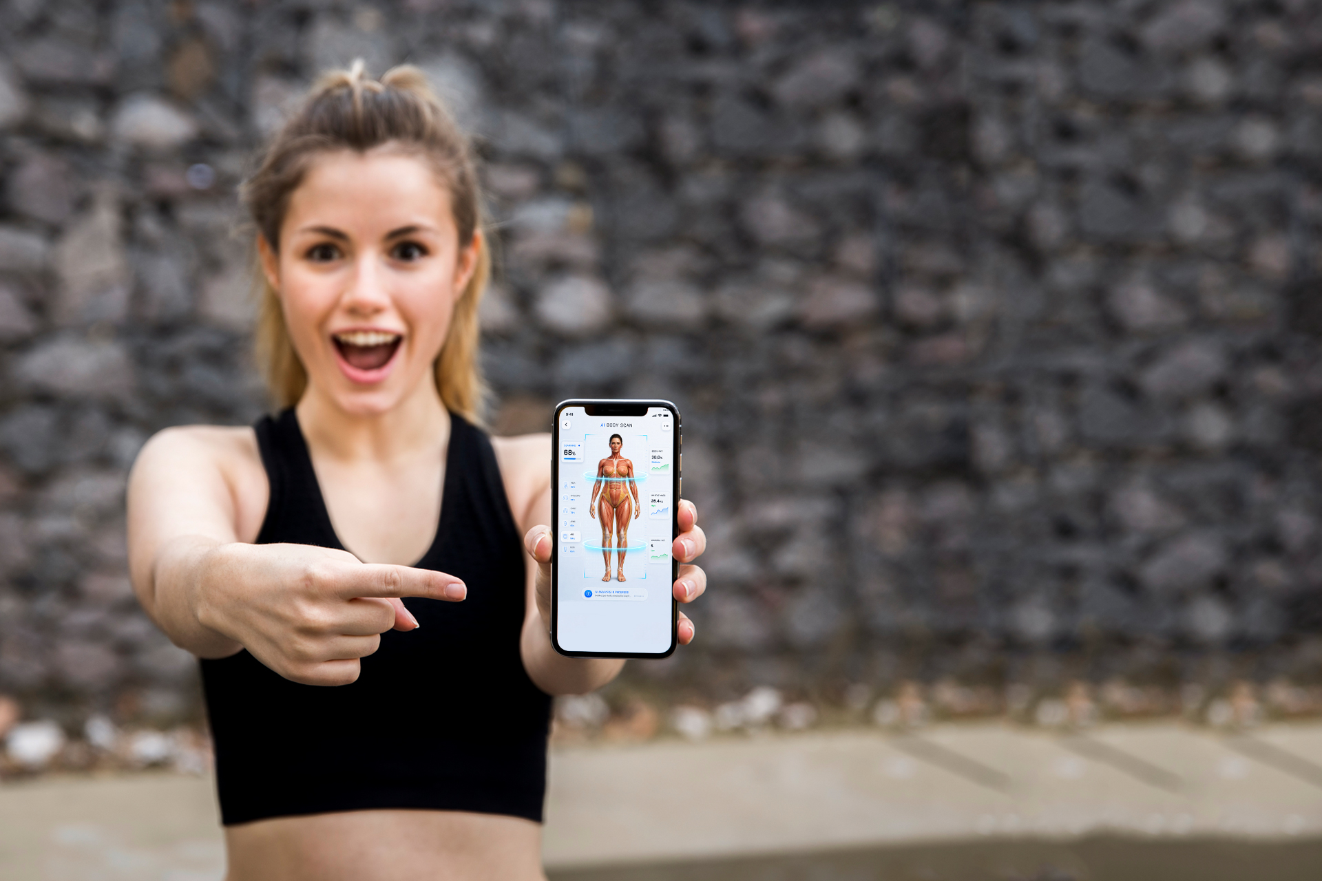 Fitness hero slide 3